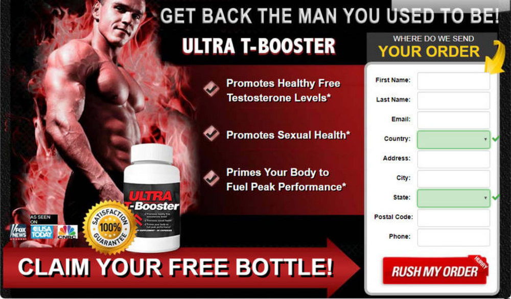 Ultra T-Booster Reviews and pricing